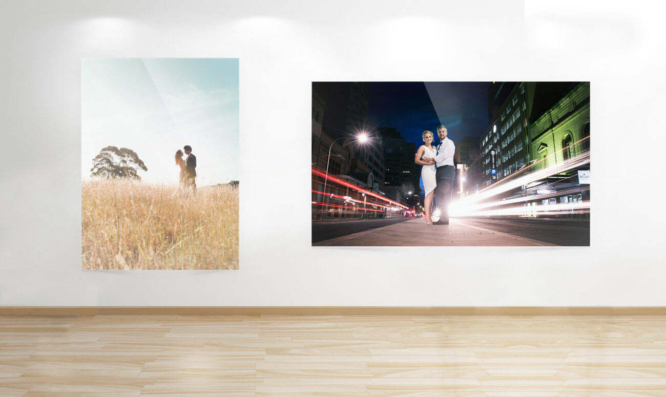 souvenirs to make the most of your wedding photos 2 Ice Mounting