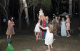 Bouquet toss