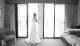Looking out at wedding