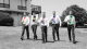 Super hero groomsmen