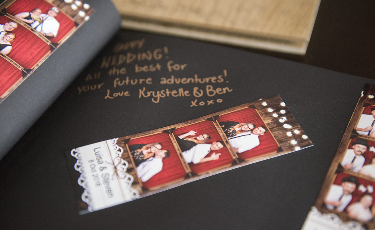 3 tips to having a memorable wedding photo booth experience 3 Inside guestbook