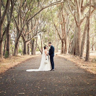 Belair National Park Wedding