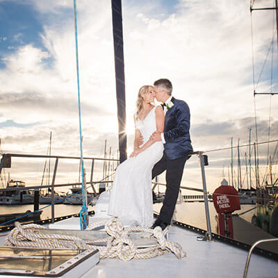 Royal SA Yacht Squadron Wedding