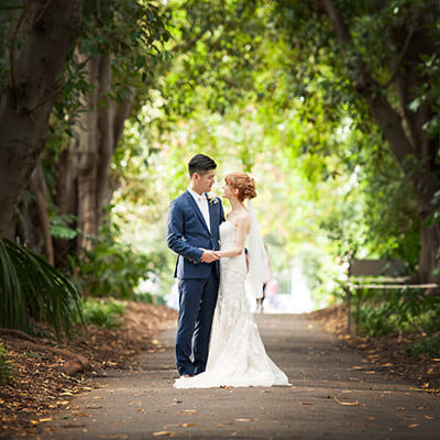 adelaide botanic gardens wedding - ciara & max 2 Adelaide Botanic Gardens Wedding