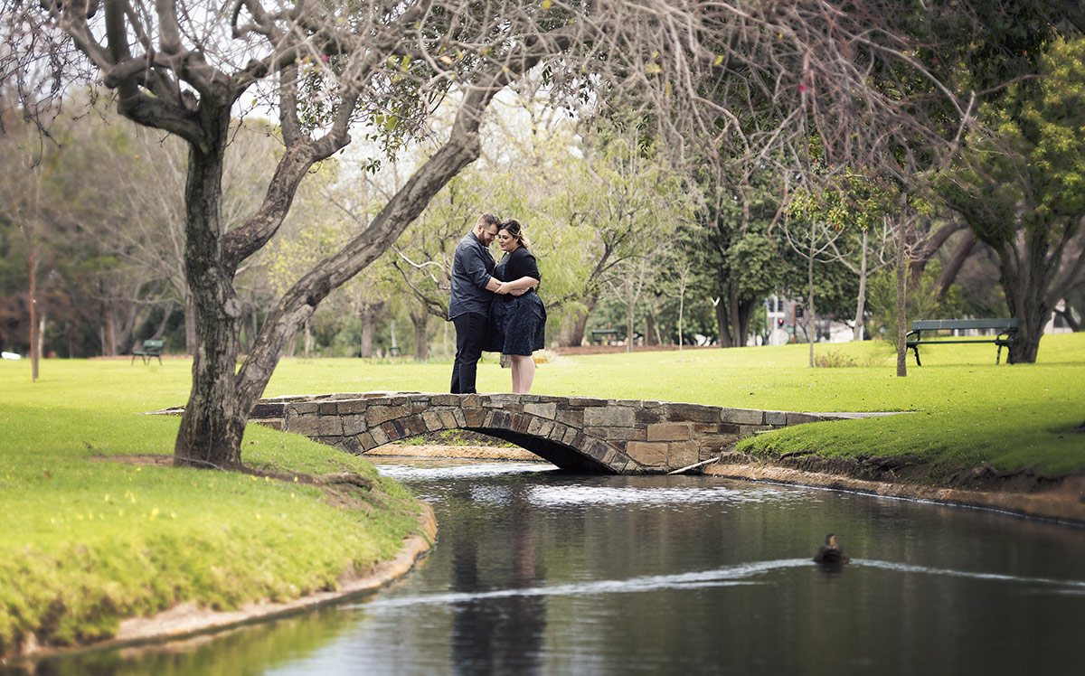 South Terrace Engagement shoot