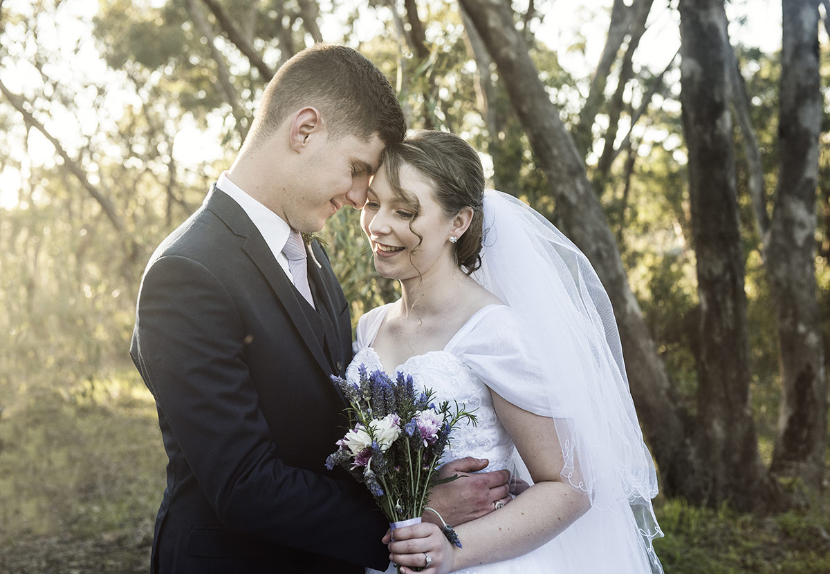 Sturt Gorge Recreation Park Wedding