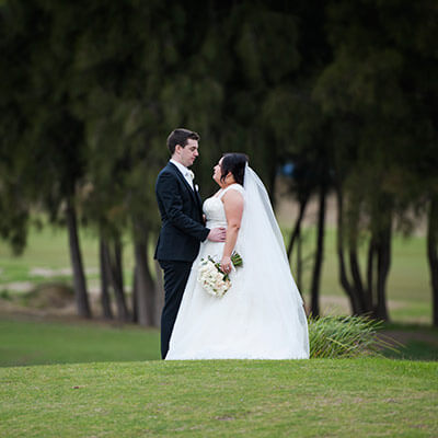 Glenelg Golf Club Wedding