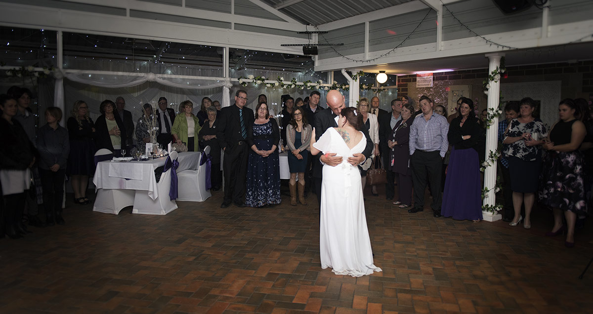 rendezvous experience wedding - eleanor & justin 36 First dance