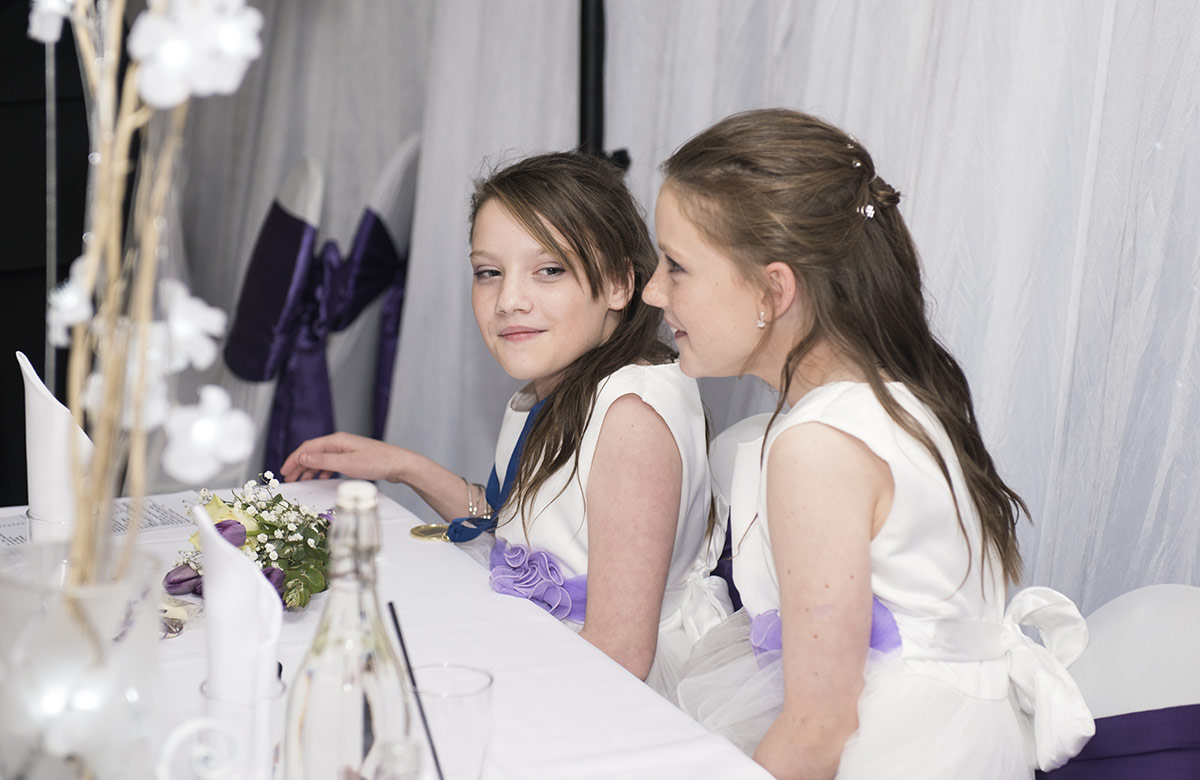 rendezvous experience wedding - eleanor & justin 39 Flower girls