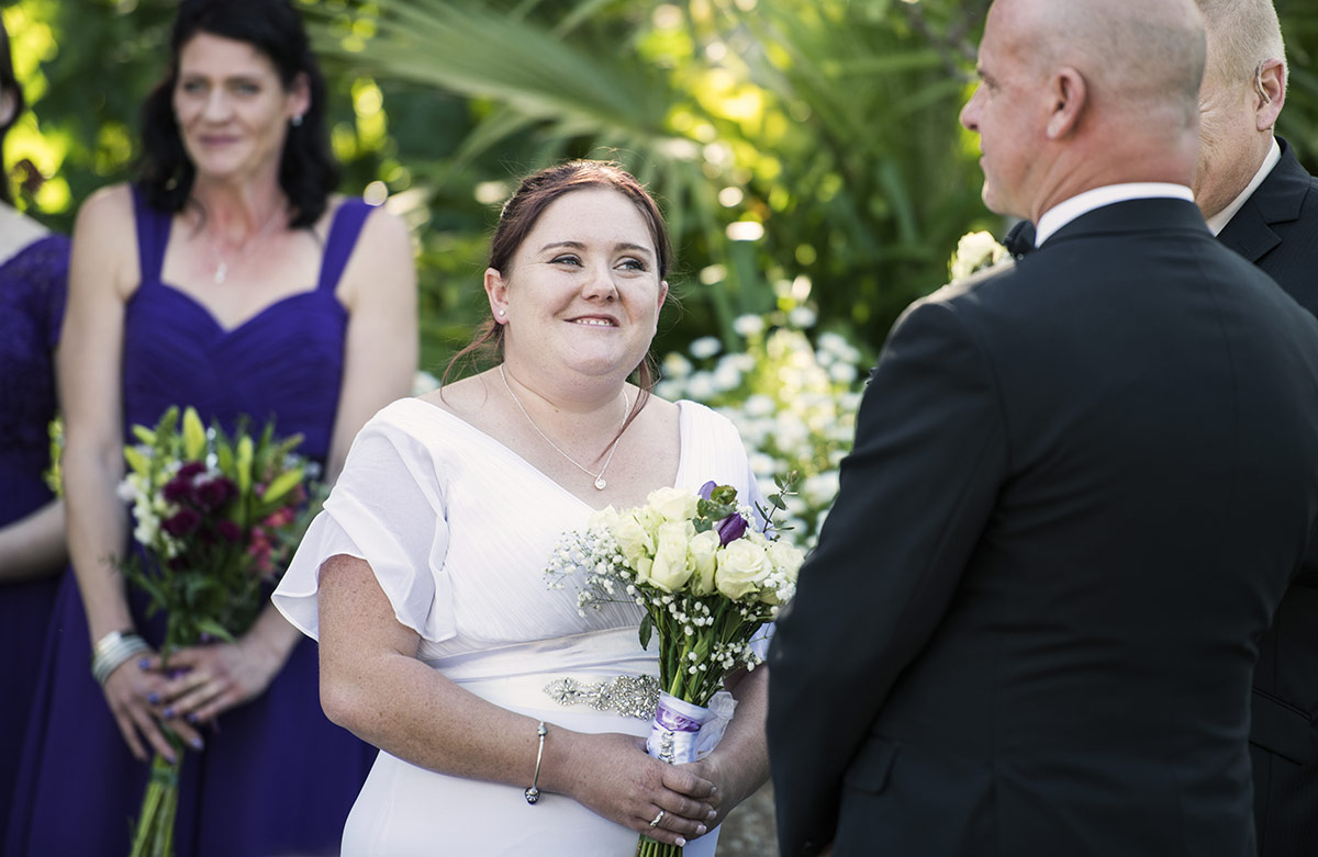 rendezvous experience wedding - eleanor & justin 24 Smiling Bride