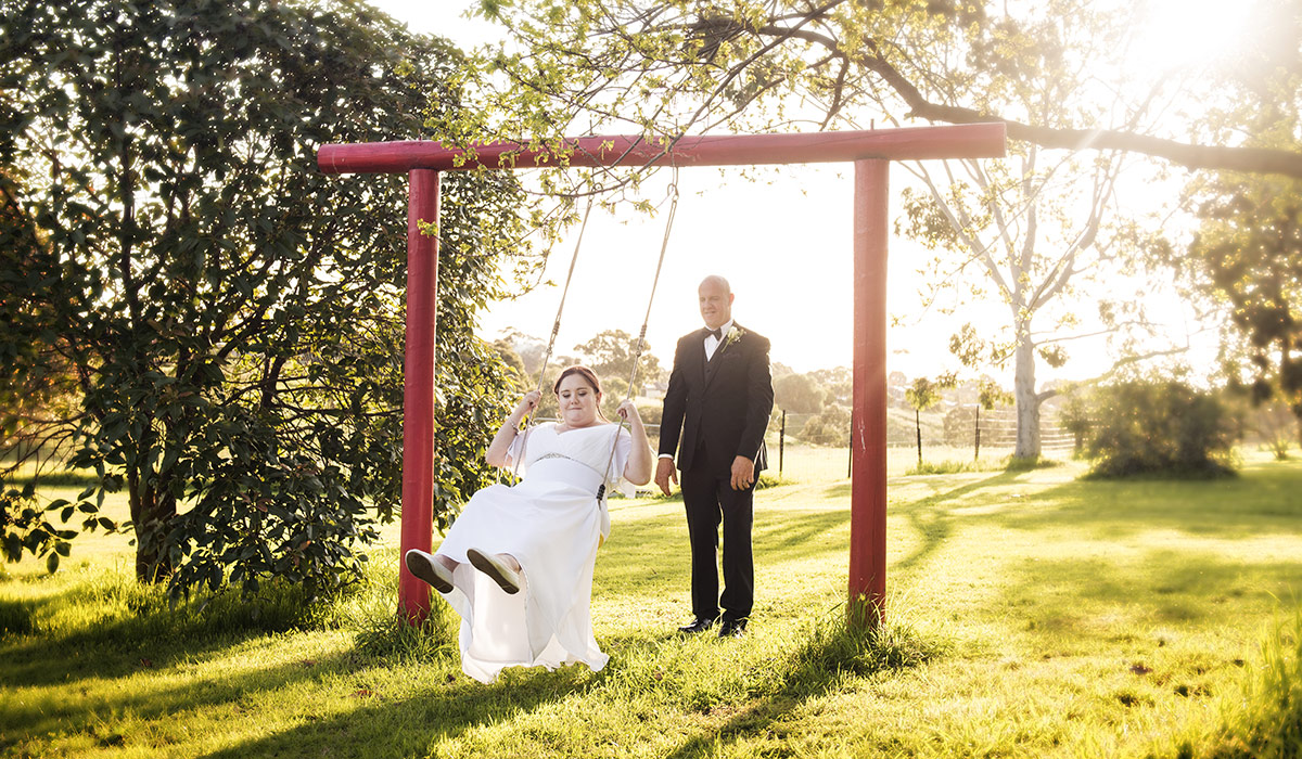 swing set Swing set