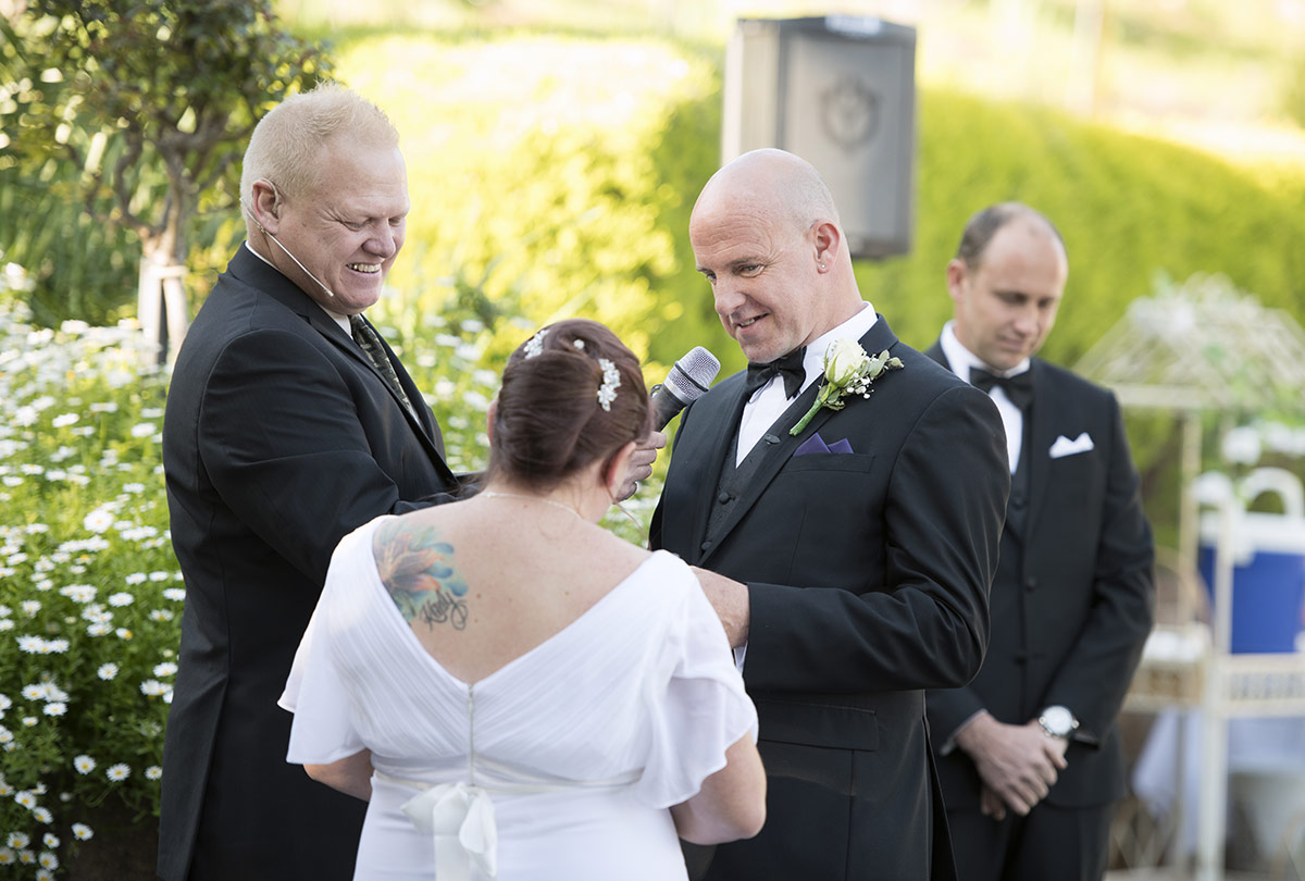 rendezvous experience wedding - eleanor & justin 17 Vows