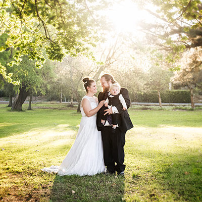 Mt Lofty Botanic Gardens Wedding
