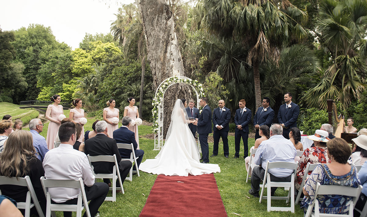 Adelaide Botanic Gardens Wedding Milena & Steven SvenStudios