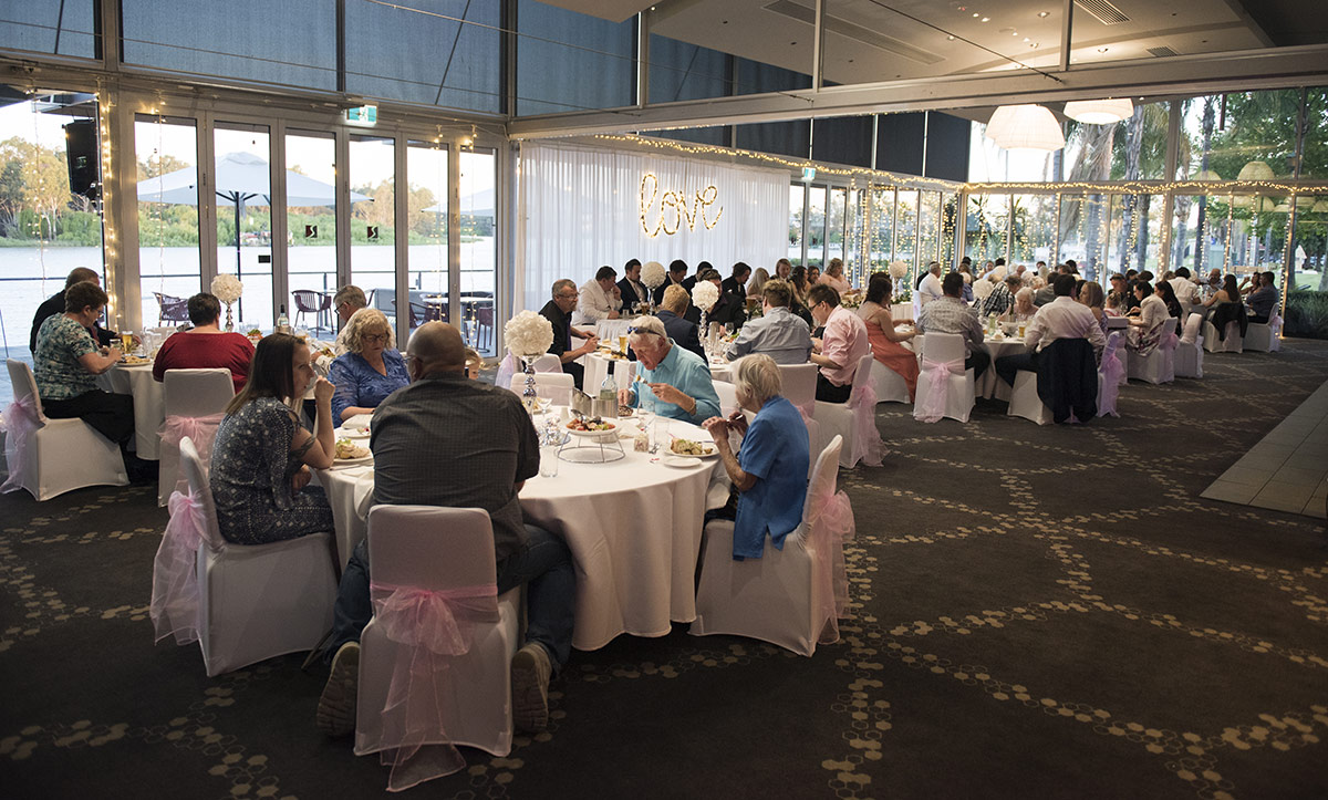 Renmark Club Wedding