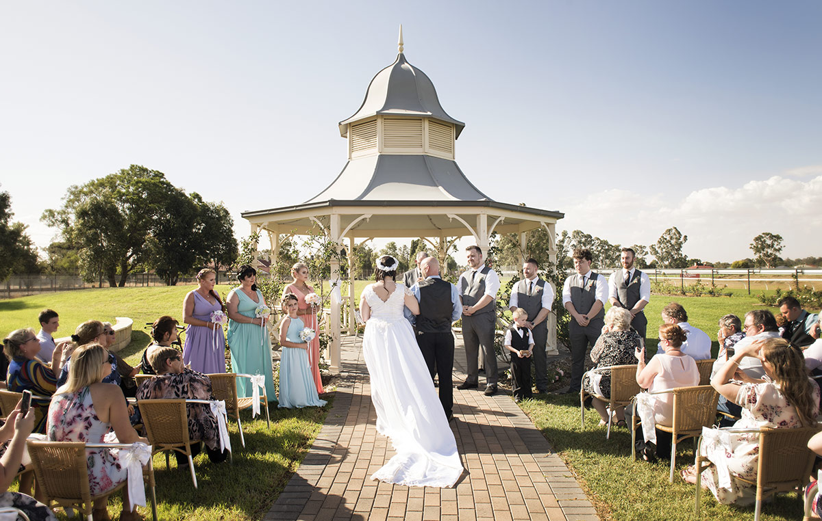 some of the best barossa valley wedding venues 25 Gawler Barossa Jockey Club Rotunda
