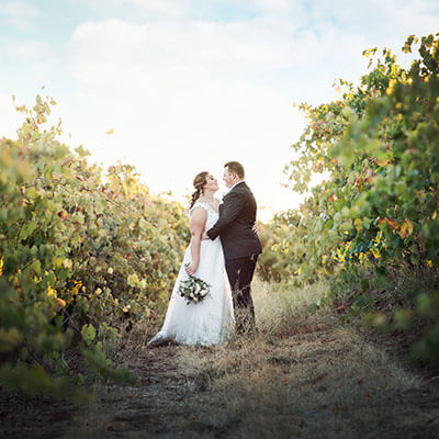 Coriole Vineyard Wedding
