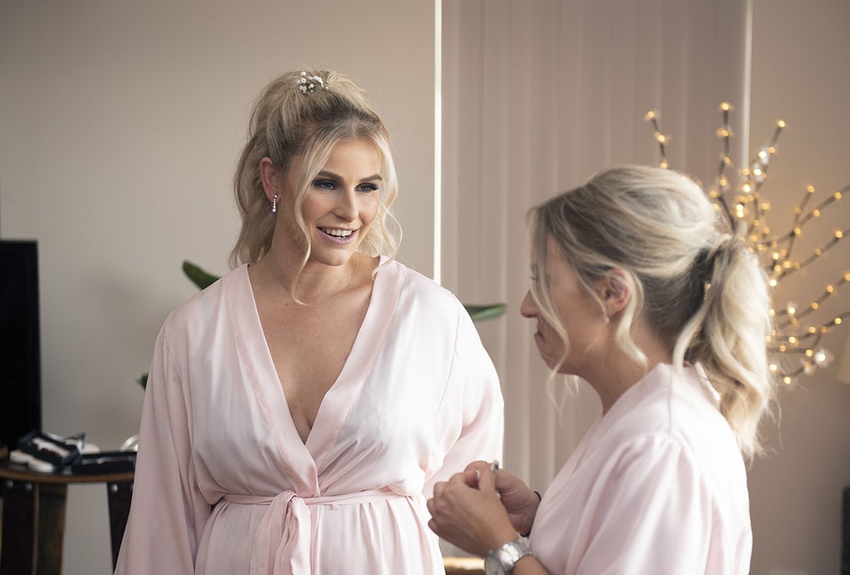 pepper tree cafe wedding - amanda & daniel 97 Smiles