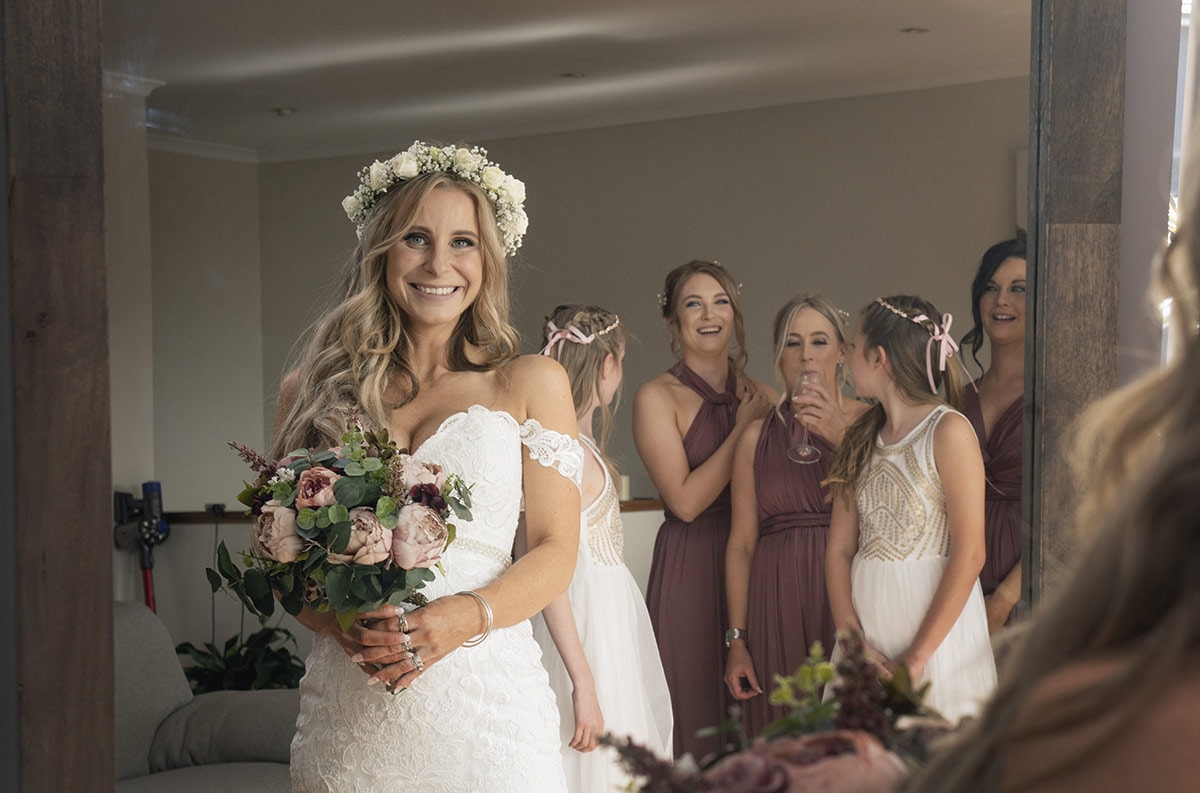 pepper tree cafe wedding - amanda & daniel 96 Smiles