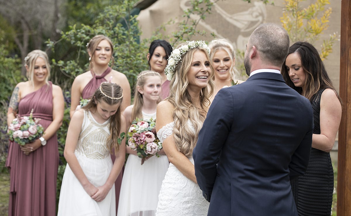 pepper tree cafe wedding - amanda & daniel 117 Together