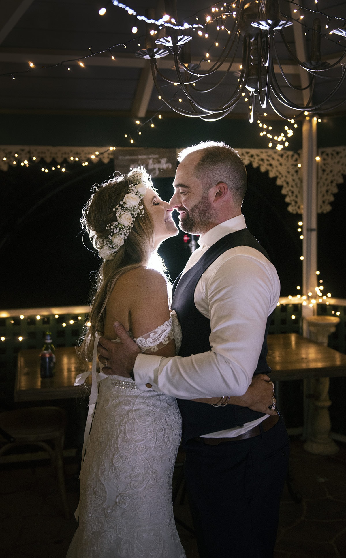 pepper tree cafe wedding - amanda & daniel 121 Under the Gazebo