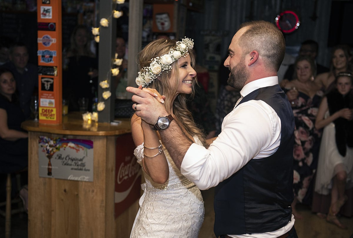 pepper tree cafe wedding - amanda & daniel 139 First Dance