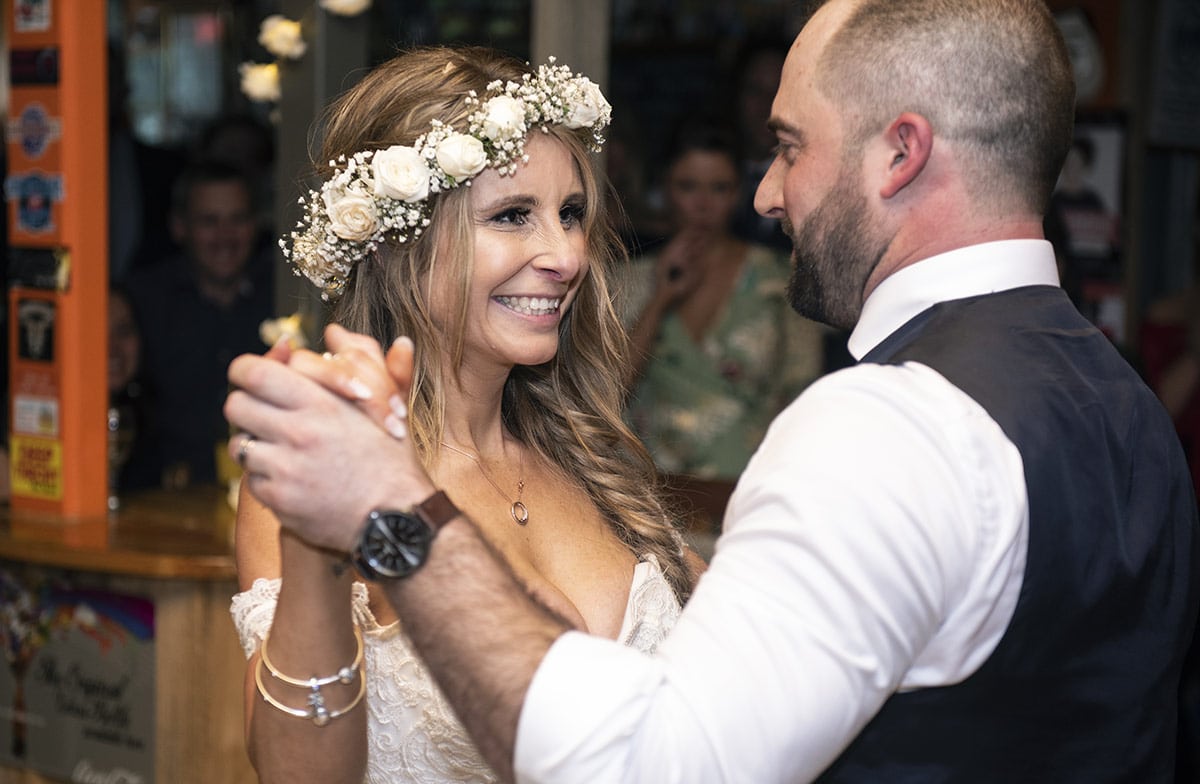 pepper tree cafe wedding - amanda & daniel 145 First Dance
