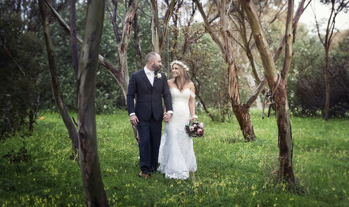 pepper tree cafe wedding - amanda & daniel 134 Amongst the trees