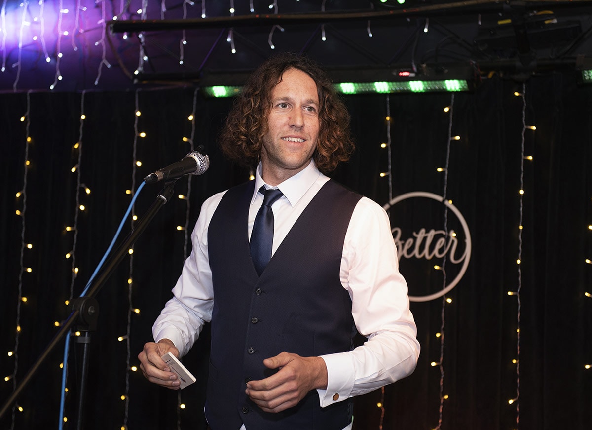 pepper tree cafe wedding - amanda & daniel 149 Best Man speech