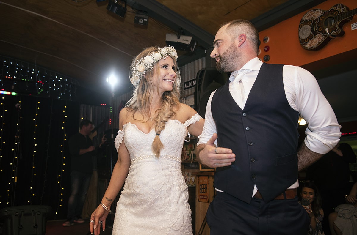 pepper tree cafe wedding - amanda & daniel 140 First Dance