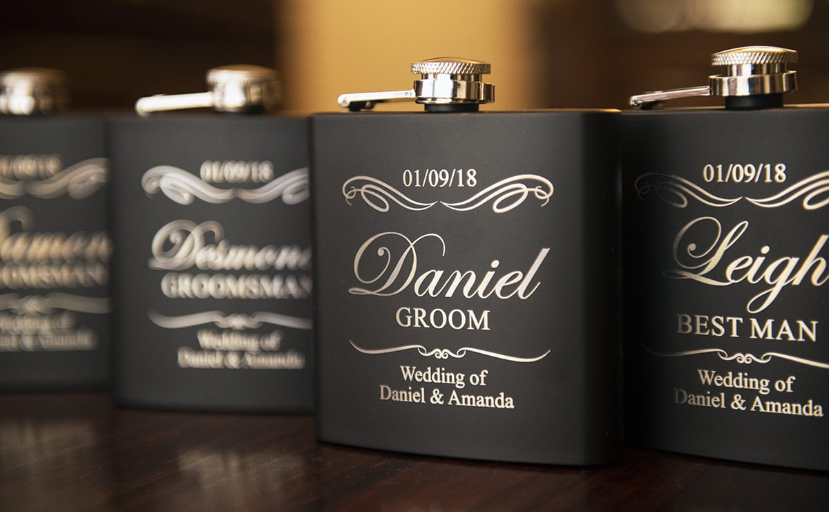 pepper tree cafe wedding - amanda & daniel 85 Groomsmen Gifts