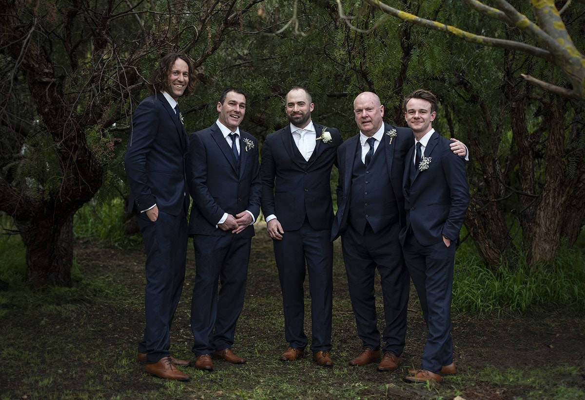 pepper tree cafe wedding - amanda & daniel 135 Groomsmen