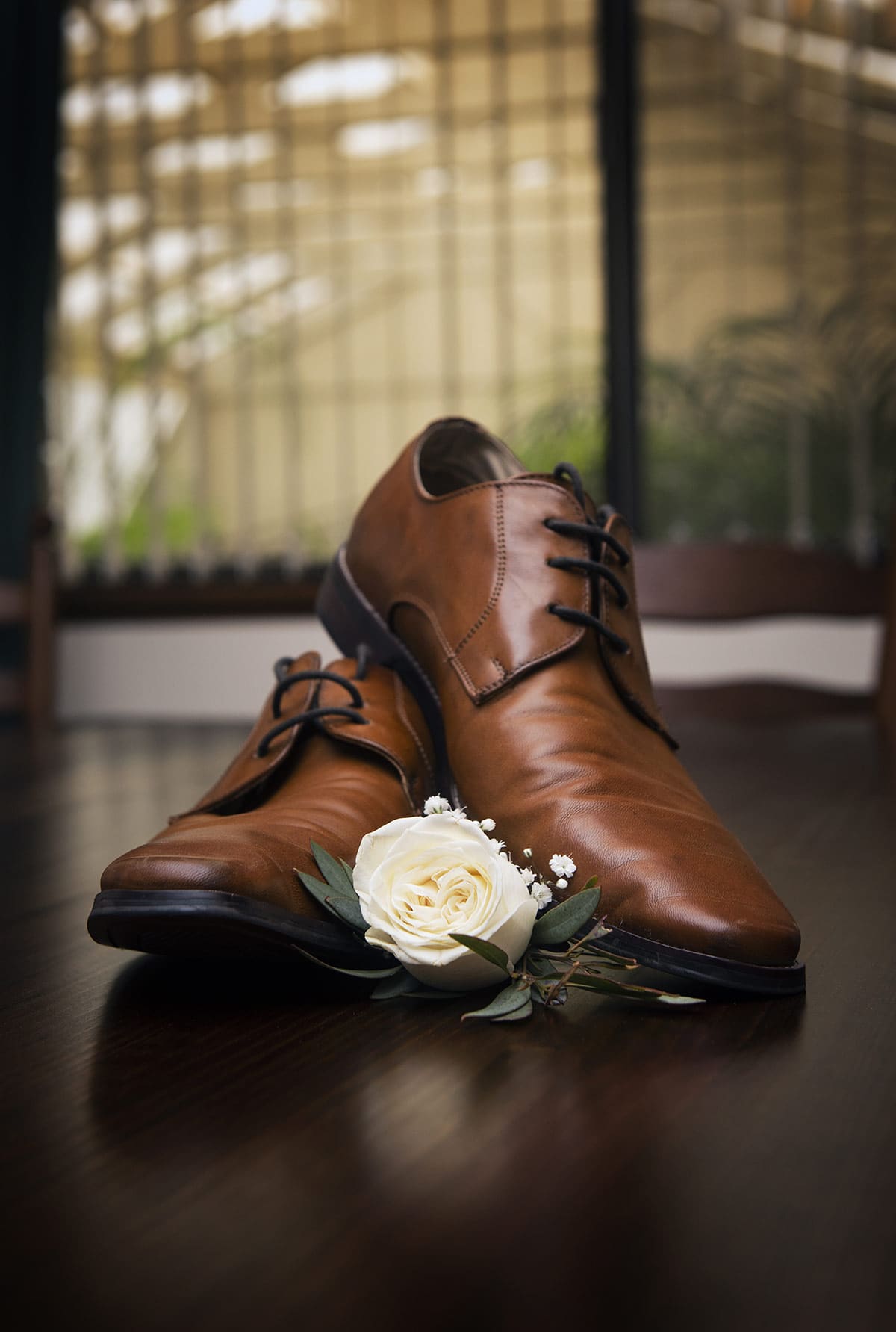 pepper tree cafe wedding - amanda & daniel 76 Shoes