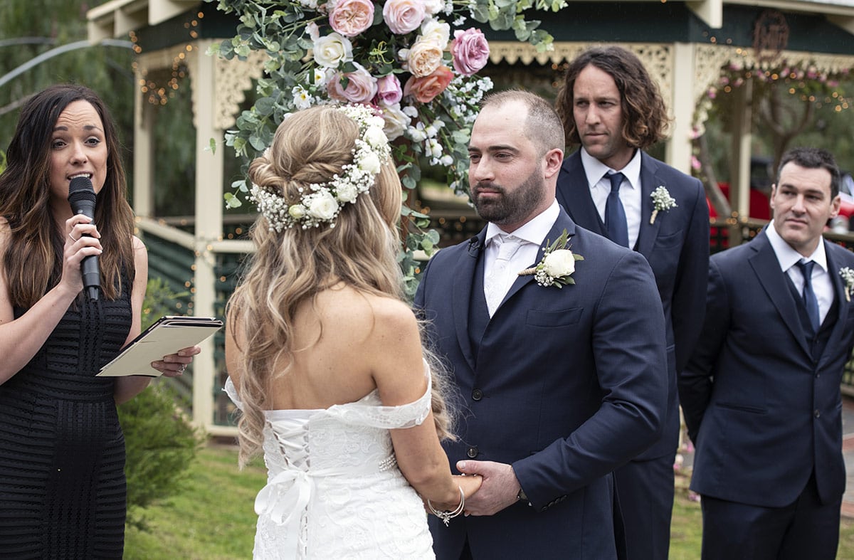 pepper tree cafe wedding - amanda & daniel 116 Together