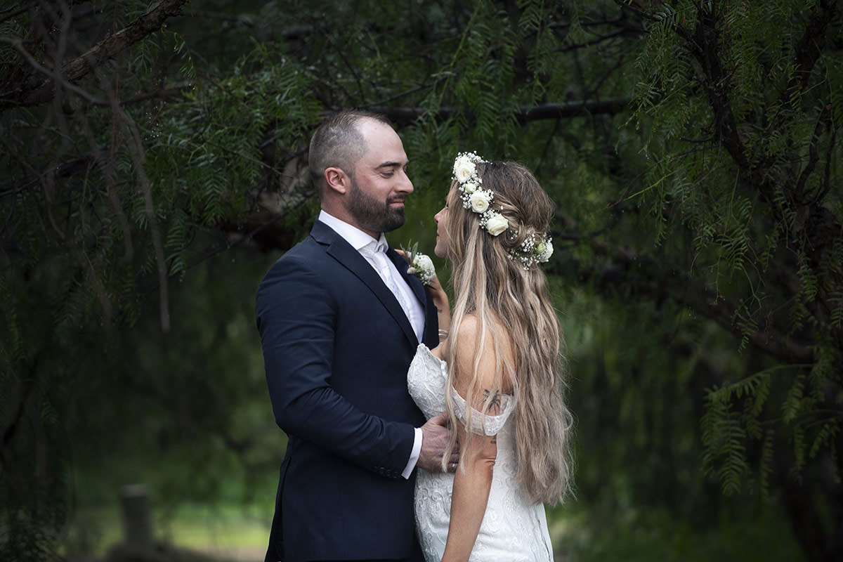 pepper tree cafe wedding - amanda & daniel 133 Under the trees
