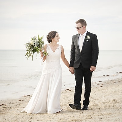 Glenelg Golf Course Wedding