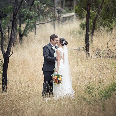Belair National Park Wedding