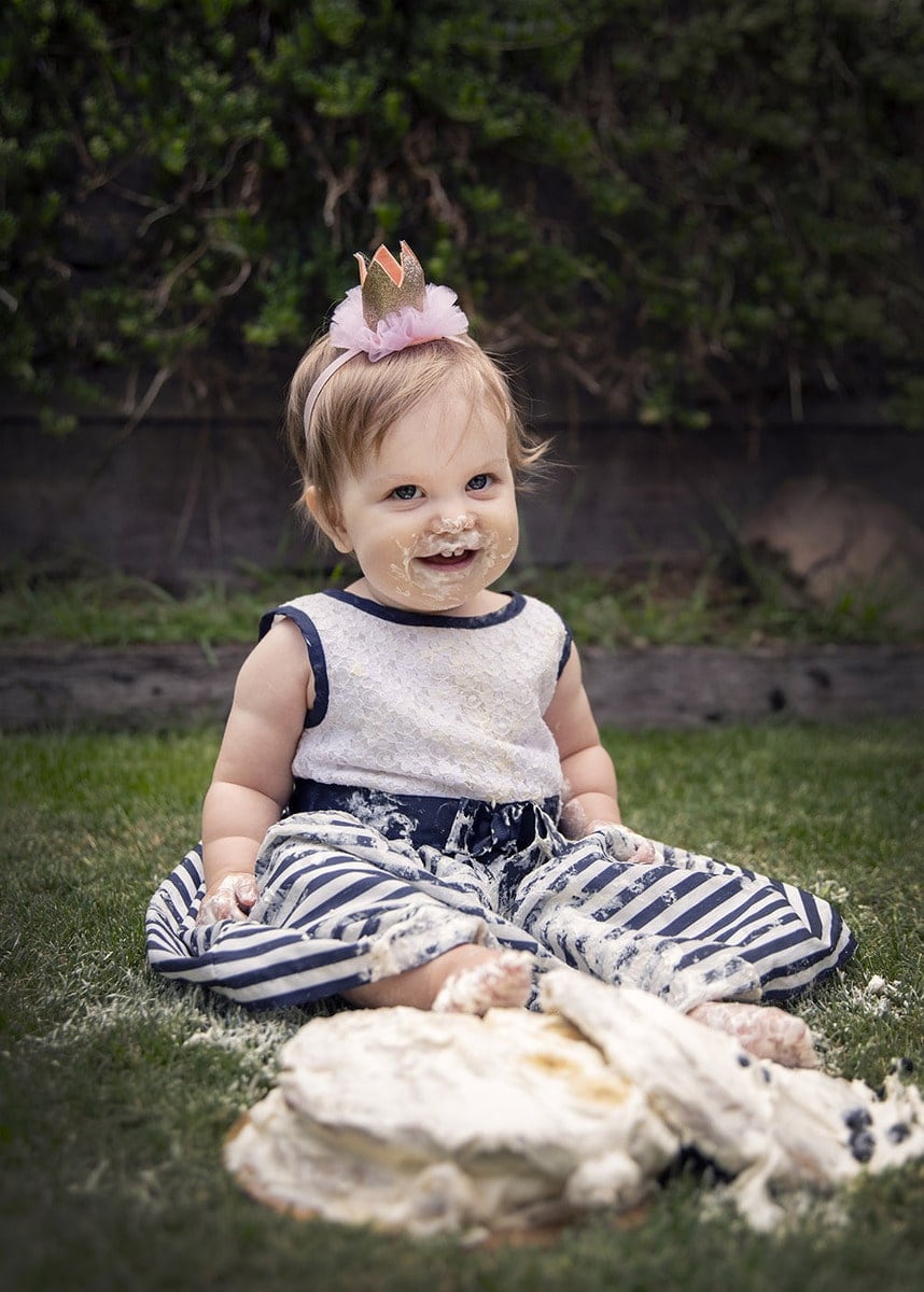 one year's worth of portraits of baby chloe 12 One Year's worth of Portraits of Baby Chloe 1