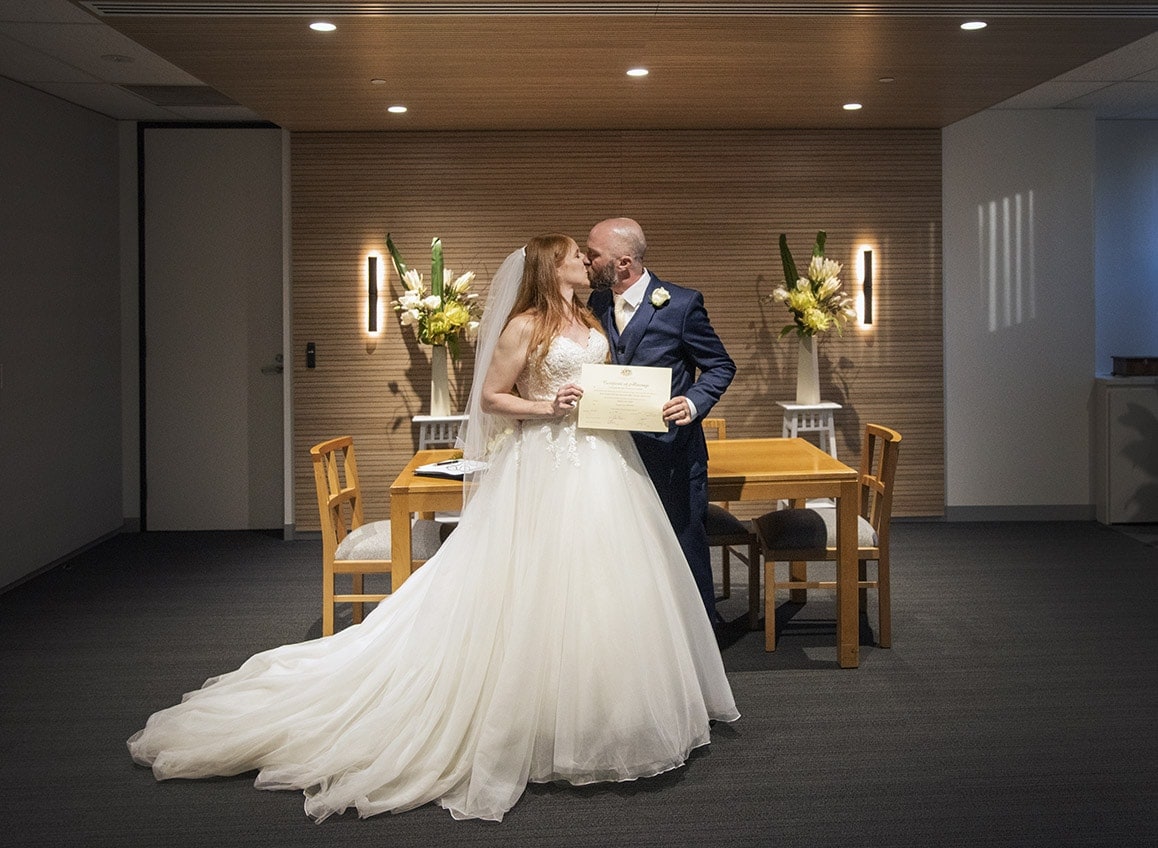 registry office wedding - jacqui & matt 13 Registry Office Wedding