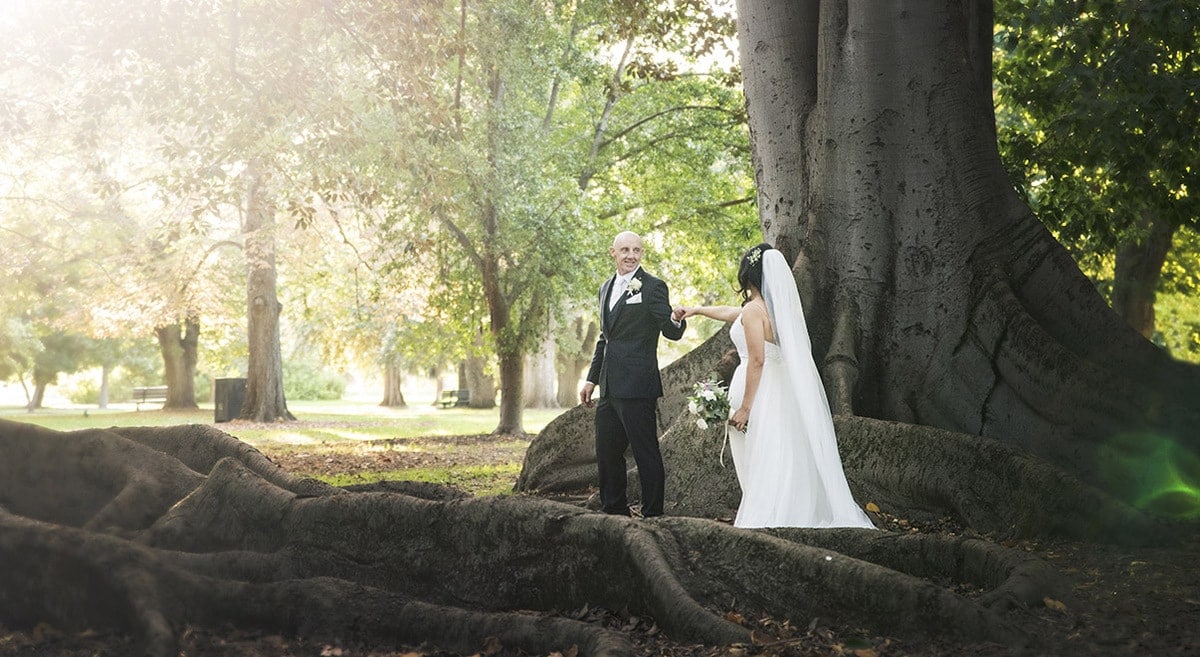 Adelaide Botanic Gardens Wedding - Mai & Kevin 2
