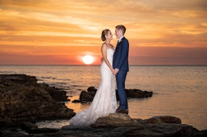 st mary's cathedral wedding - darwin - jane & david 12 Darwin wedding sunset