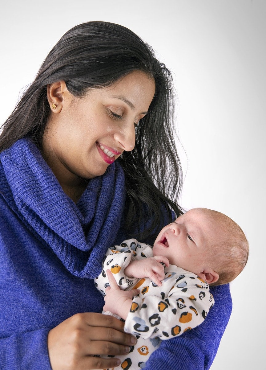 baby hasan - newborn shoot 18 Smiles from Mummy
