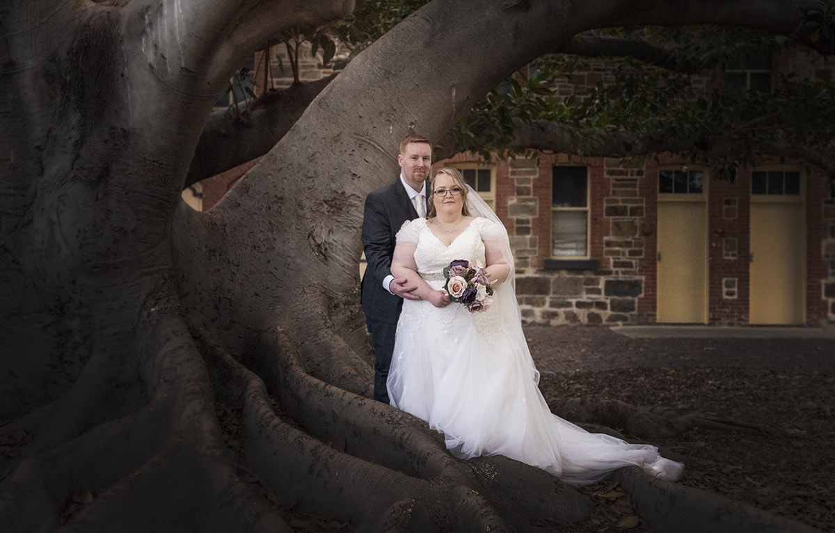 Under the Glanville Hall tree