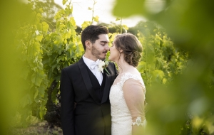 st laurences church high mass wedding - alison & josh 2 looking through the vineyards