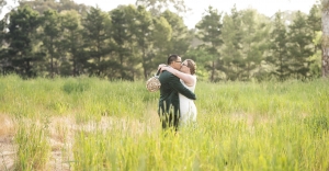 alru farm wedding - rachael & jason 3 Together in the long grass