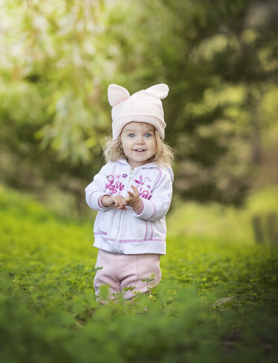 chloe's midwinter photoshoot 3 Happy toddler photoshoot