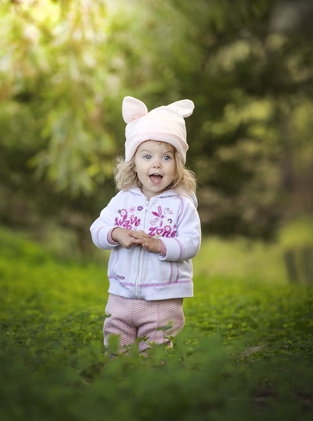 chloe's midwinter photoshoot 2 Happy toddler