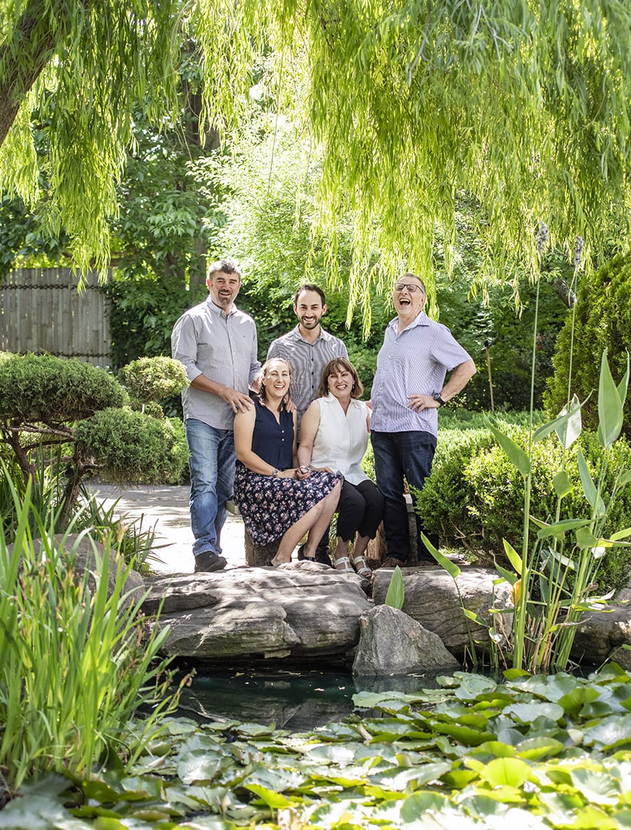 veale & himeji gardens family shoot 12 Himeji Garden Family Shoot