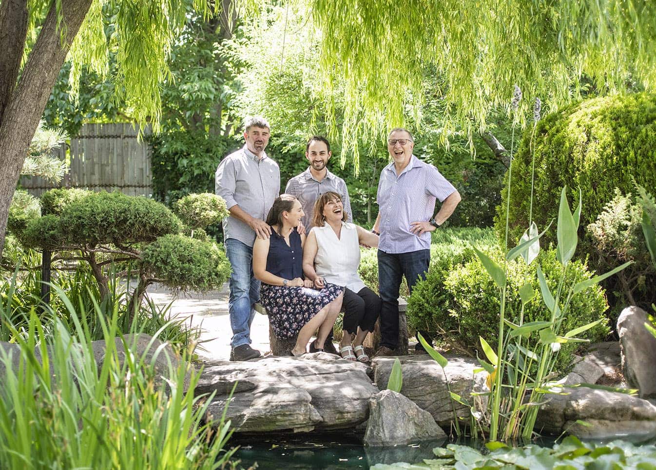 himeji gardens family shoot 2 Himeji Gardens Family Shoot 2