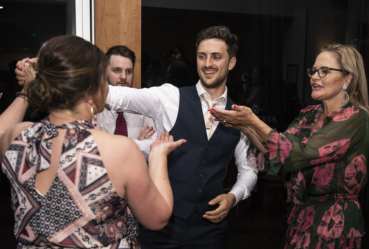 seppeltsfield winery wedding - tahlia & alex 87 Dance floor opens up